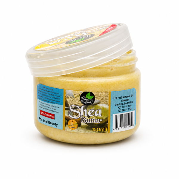 Raw Shear Butter